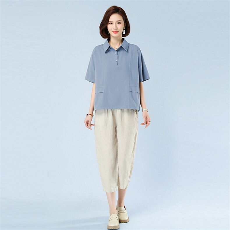 2023夏款新款套装清凉宽松款813-1款套装,女装套装/套裙,秋牧寒烟