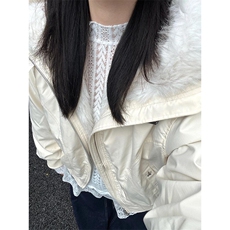 1506-1/M36241/P99简约通勤风杏色棉服外套，男装棉衣，星座1506-1