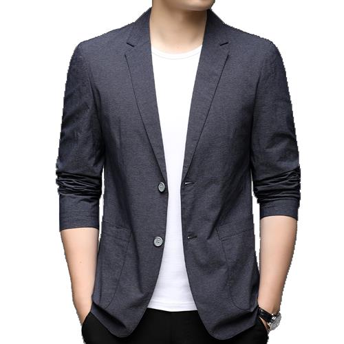 春秋款男士休闲单西西服外套商务西装外套,男装西服套装,钱塘207-1