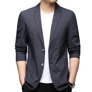 春秋款男士休闲单西西服外套商务西装外套图片