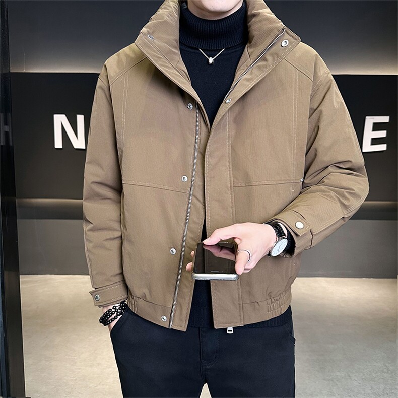 标90白鸭绒2025新款羽绒服男B240-YR930-P225-控立减卷后298,男装羽绒服,电商B240