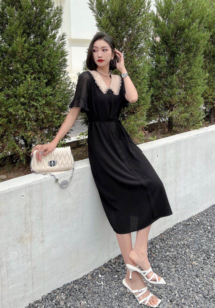 2022夏季新款连衣裙，女装连衣裙，阔怡人
