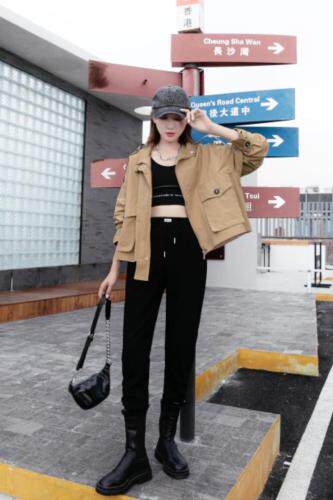 秋款韩系笑脸外套，其它，帝瀛 DY