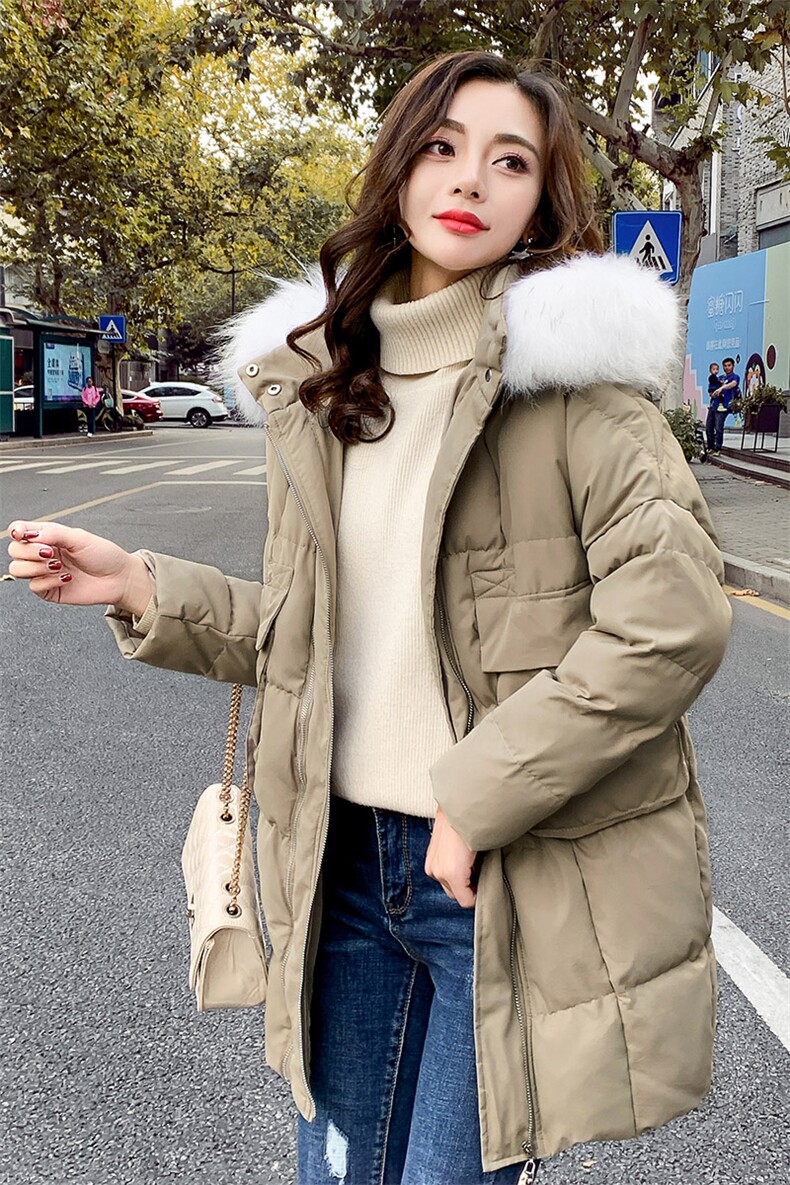 气质休闲时尚韩版棉衣/棉服休闲百搭2020年冬季舒适,女装棉衣/棉服,钱塘布衣