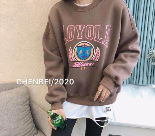 卫衣新款，女装卫衣/绒衫，晨贝