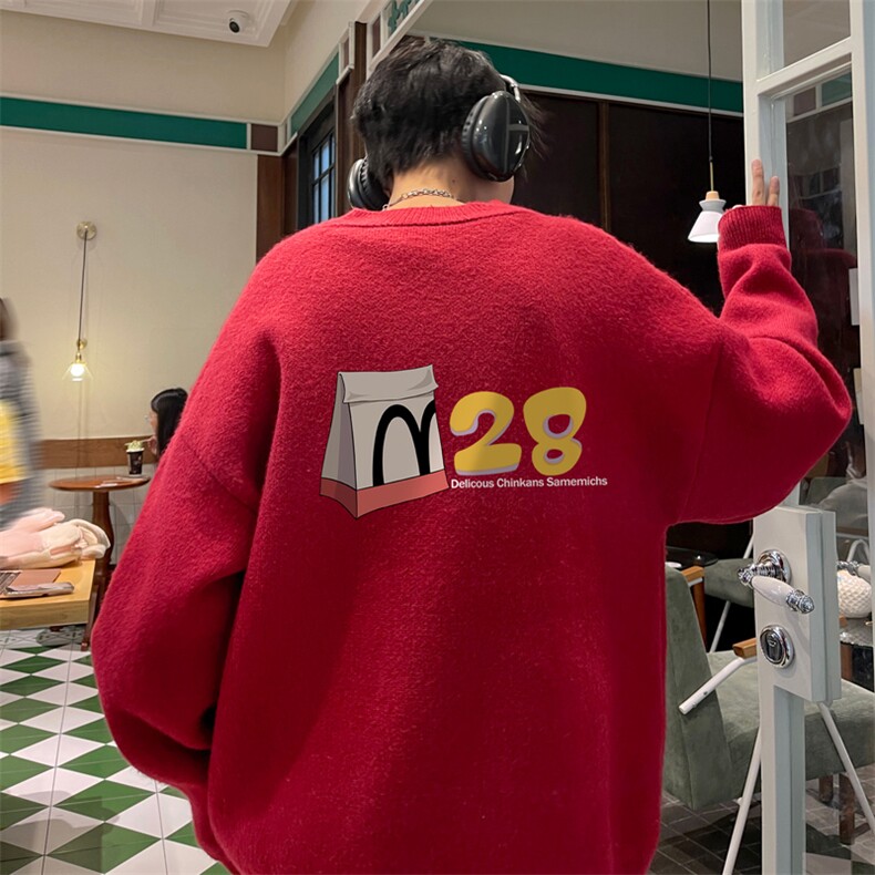 高质量！秋冬季半高领毛衣男士加绒加厚线衣男针织衫男MY180-P45,男装针织衫/毛衣,电商B367