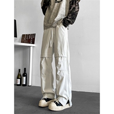 2025新款防风防泼水机能冲锋裤工装直筒户外裤男女现货K8337-P45，男装休闲裤，星座512-4