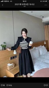 连衣裙搭配图片