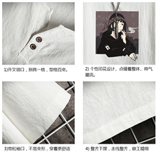 TY61122-P30v领亚短袖t恤男大码半袖半截袖，男装T恤，电商A040A