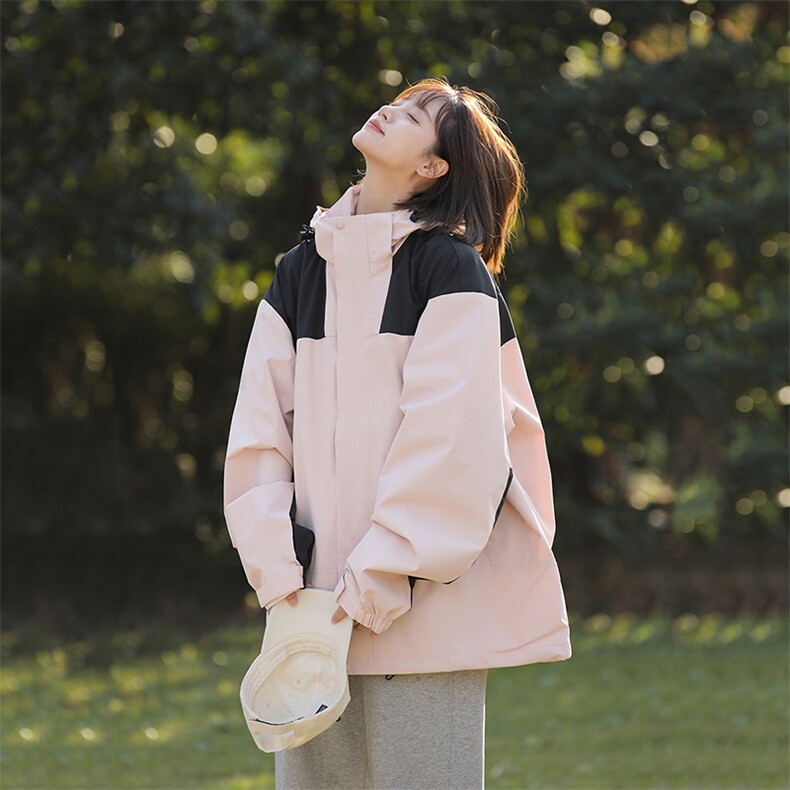 冲风衣2025年秋季新款登山夹克外套S-4XL-23657-特P40，男装风衣，星座417-1（原电商B245）