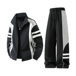 2025秋季新款现货情侣冲锋衣套装男户外登山服DSA157B-TZ573-P110图片