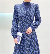 【现货】冬装两件套连衣裙，女装连衣裙，她她蜜制