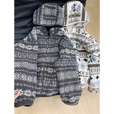 高品费尔岛羊羔毛连帽夹克加厚加绒防风摇粒绒外套男女A1243-P90，男装夹克，星座1505