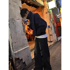 美式覆古巴恩风立领工装夹克男女春季短宽叠穿哈灵顿外套TJK218，男装夹克，星座208-5