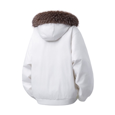有90绒报告可拆卸毛领羽绒服派克服标90绒78197P268控428，男装羽绒服，星座227-7