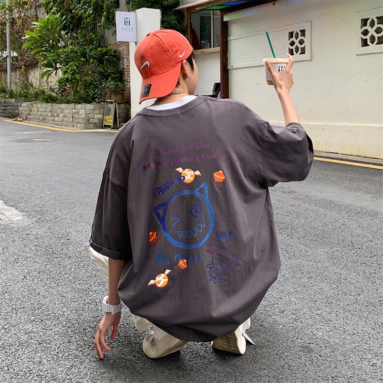 男圆领T恤短袖T852P28,男装T恤,星座1116-2