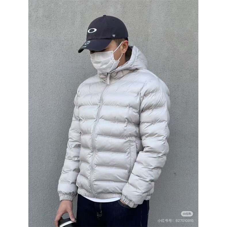 网图  排骨羽绒服 轻量化 90白鸭绒 连帽型 225-2-Y215-P198图片