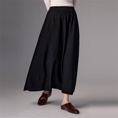 2025秋冬百搭时尚简约羊毛伞裙，女装半身裙，蚂蚁派对工厂直营店