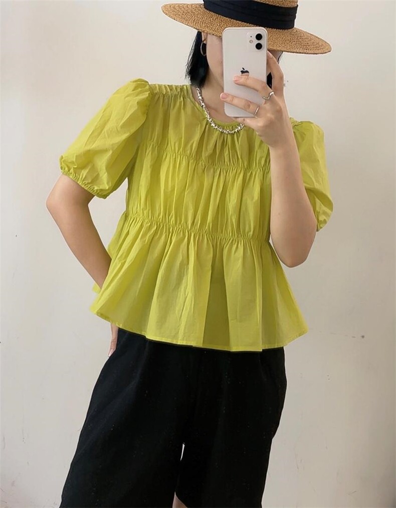 夏季新款洋气百搭韩版上衣，其它，丽风尚