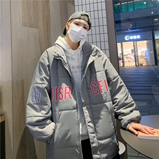 2025冬季新款立领轻薄棉服加厚棉衣外套短款面包服M909，男装棉衣，星座1108