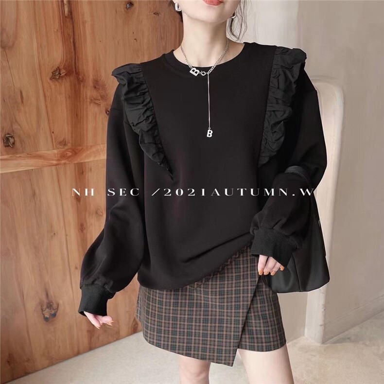 设计感卫衣，女装卫衣/绒衫，卡笛琇