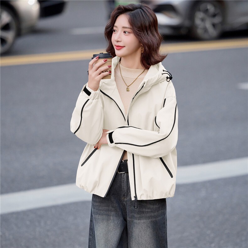 档口现货2025年冬季休闲/淑女新款女装休闲棉衣外套派克服,女装派克服,靓星雨