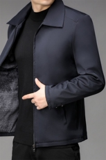 QLMMF610秋冬新款2022年男士休闲服加厚保暖休闲夹克外套P88，男装棉衣，电商B360