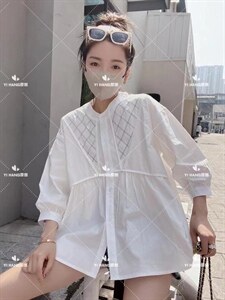 压网格上衣 颜色超赞图片