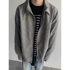 [有货]美式复古拉链外套飞行夹克小众上衣JK291特P58，男装夹克，星座908-1