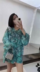 夏季新款韩版时尚休闲小清新套装,女装职业装,L·H·X