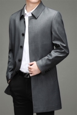 ZL2136男士2022年冬季新款衣外套修身时尚休闲上衣P180，男装棉衣，电商B360