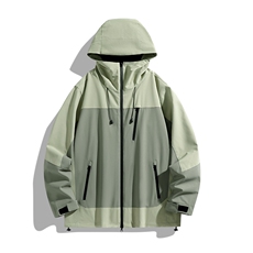 新款男女高品质户外登山服青少年学生冲锋衣夹克外套HS6607，男装夹克，星座1206（原A206）