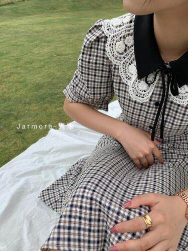 法式连衣裙，女装连衣裙，Jarmore隽末