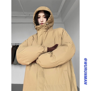 主推！ 五防面料棉衣连帽加绒加厚潮流棉服男 MY1277-特P70图片