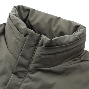 中年男士新款棉衣冬季连帽厚棉服时尚休闲立领外套ZELD9716-P140图片