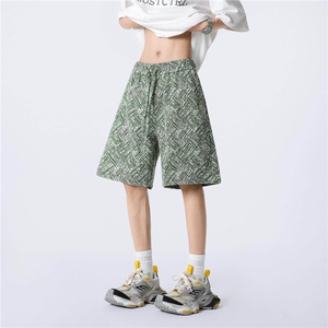 时尚短裤，抖音得物现货，可送样，A061-AD01110-特P25-模特图图片
