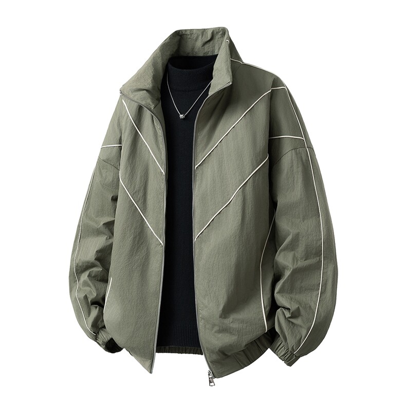 可二开机能防寒棉服M-5XL大码涤纶棉服男白底78176P138控198，男装棉衣，星座227-7