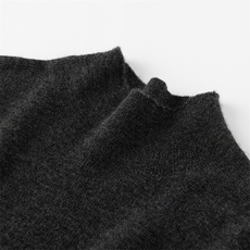 68支精纺羊绒中领打底衫简约百搭显瘦，女装羊绒衫，东业羊绒