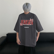 得物直播品质220克纯棉精梳xz605-dcm278-特批20控38，男装T恤，星座605(原A050)
