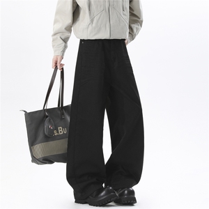 809B!!!新秋现货   100棉宽松牛仔裤  809B-S021-P48图片