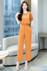 2022现货新款女装韩版时尚气质时髦修身显瘦通勒两面穿两件套日韩，女装套装/套裙，丽美静依