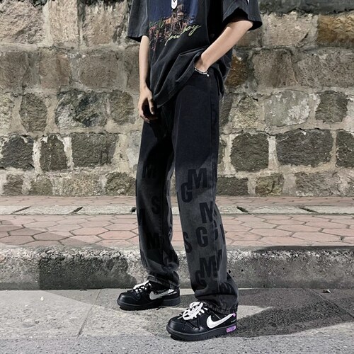 2023年新款男直筒休闲牛仔裤M859NZ12P43,男装牛仔裤,星座1116-2