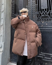 新款棉衣男冬季棉袄外套韩版潮流面包服YM239P108，男装棉衣，星座1116-2