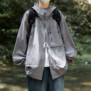 春夏季防晒衣服女设计感工装防紫外线薄款外套皮肤衣潮 FT77图片