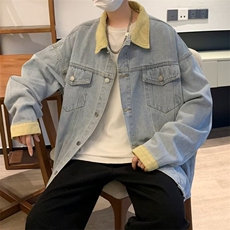 男秋季2022新款长袖夹克外套J2068P68，男装夹克，星座1116-2