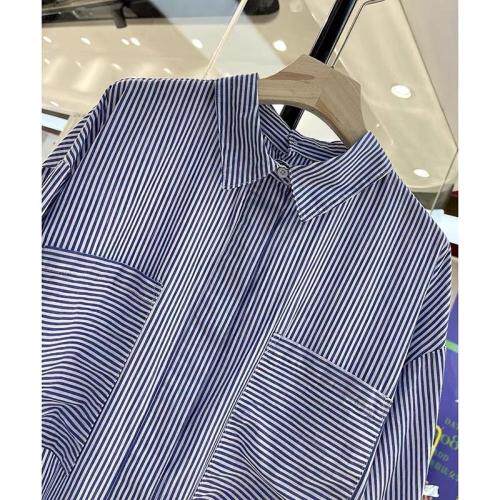 2021年秋季新品欧货设计感小众洋气大口袋衬衣，其它，L·H·X