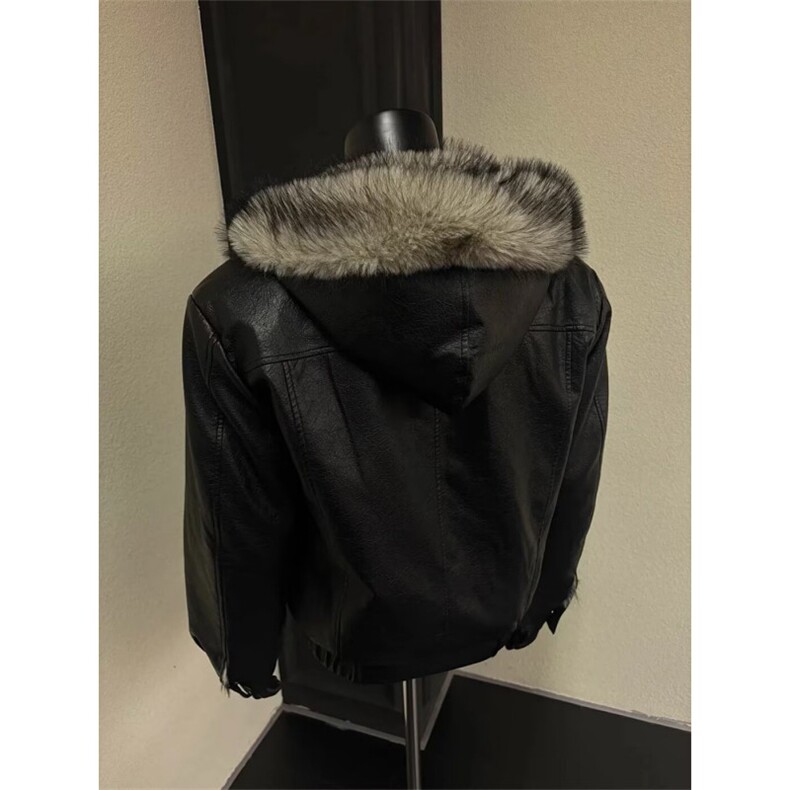 美式座山雕毛领加绒加厚棉服夹克男冬季cleanfit外套HT284-P150,男装夹克,星座1109-4