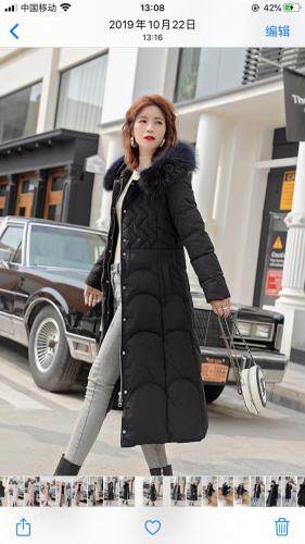 2021冬季新款，修身显瘦加厚羽绒棉，女装，婉伦