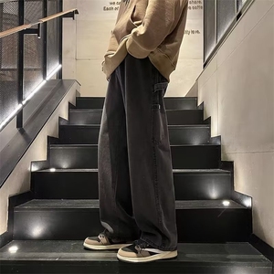 D219A/5099/P45 口袋设计感牛仔裤男A图片
