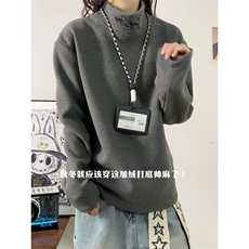 XZ809A/DR13/特P24/控48/加绒P29/控58450克德绒绣花加绒打底衫，男装T恤，星座809A(原222-1)